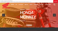 Desktop Screenshot of honda-mc.dk